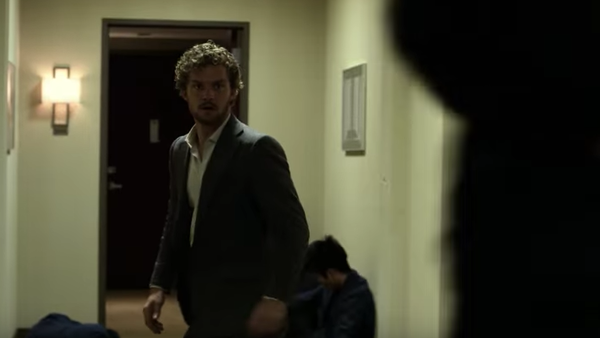 Iron Fist Trailer corridor fight scene