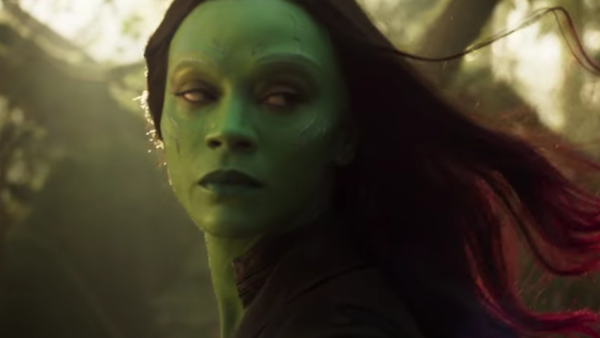 Guardians Of The Galaxy Vol 2 Gamora