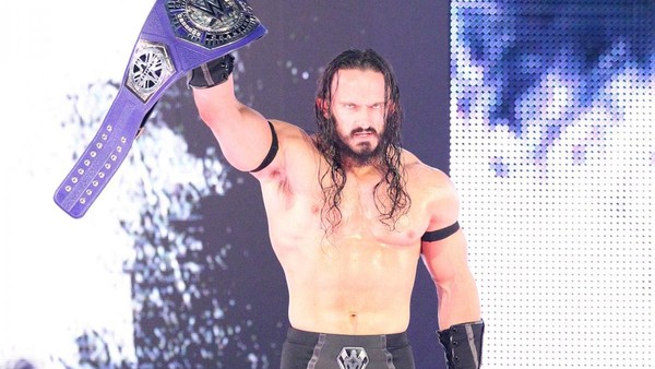 neville cruiserweight title