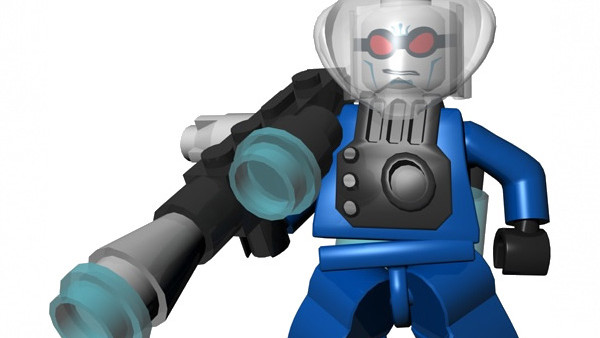 LEGO Mr Freeze