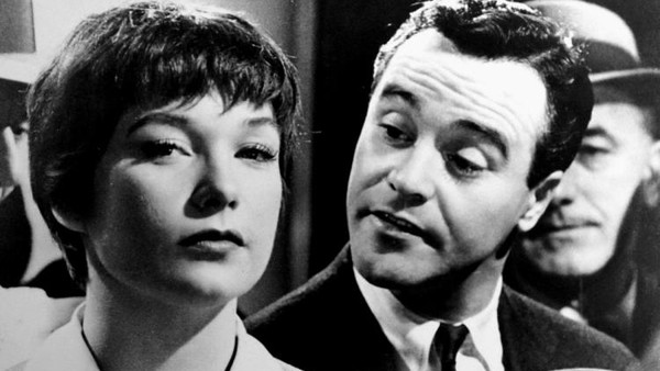 Shirley MacLaine Jack Lemmon Billy Wilder The Apartment