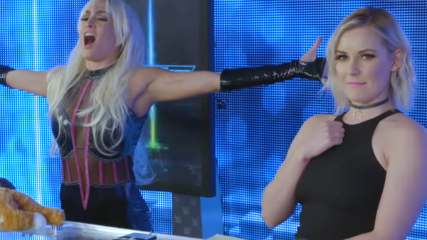 Nikki Bella Impersonates Natalya