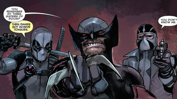 Deadpool Joins Uncanny X Force