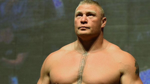 Brock Lesnar UFC 200 weigh in