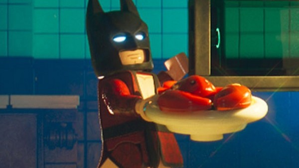 The Lego Batman Movie Batman Lobster