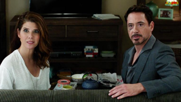 Civil War Tony Stark Aunt May