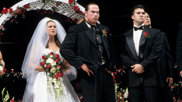 Test Stephanie McMahon Wedding