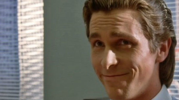 Christian Bale American Psycho