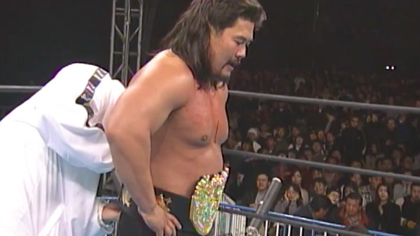 Kensuke Sasaki IWGP Champion