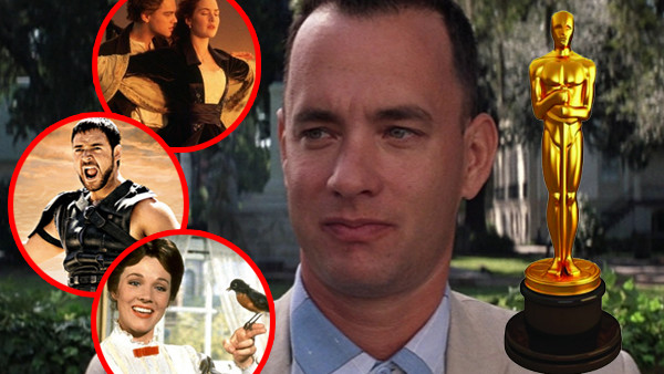 Forrest Gump Mary Poppins Gladiator Titanic