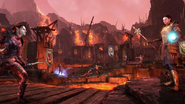 The Elder Scrolls Online Morrowind