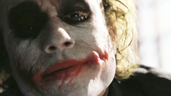 Joker Scars Dark Knight