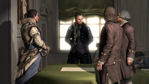 Assassin's creed 3 declaration of independance