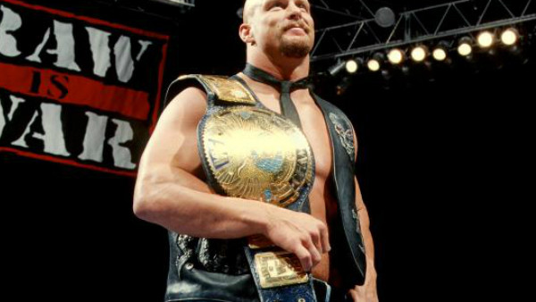 Stone Cold Steve Austin WWF Champion