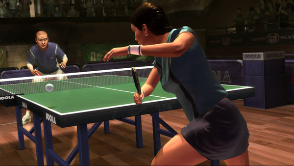 Rockstar Table Tennis