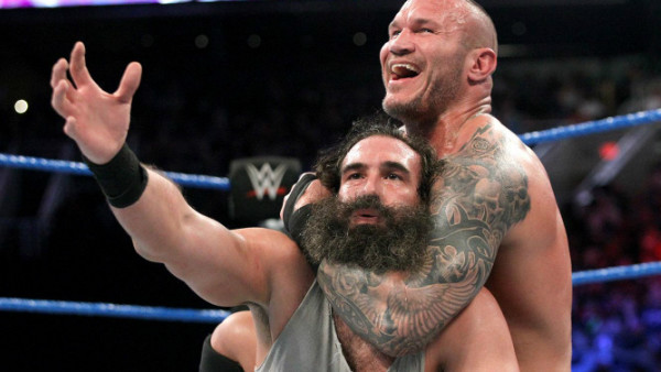 Randy Orton Luke Harper