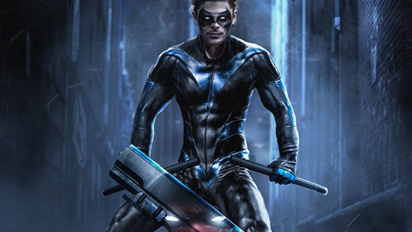 Zac Efron Nightwing