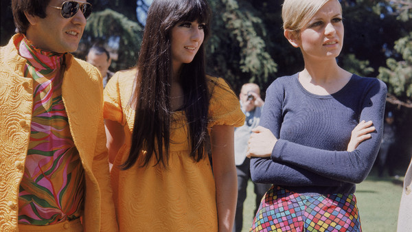 Sonny & Cher & Twiggy