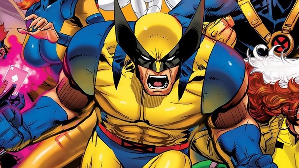 X Men Animated Series Wolverine