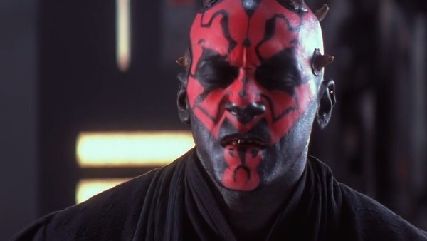 Star Wars The Phantom Menace Darth Maul Blink