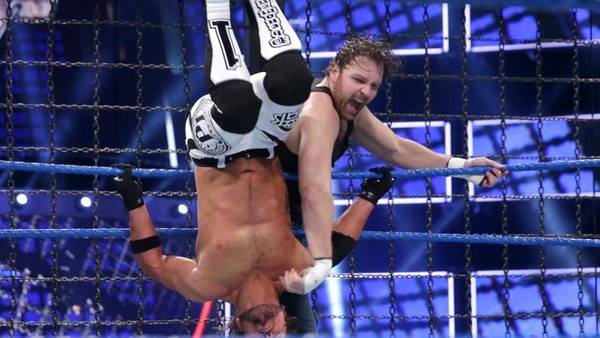 dean ambrose aj styles