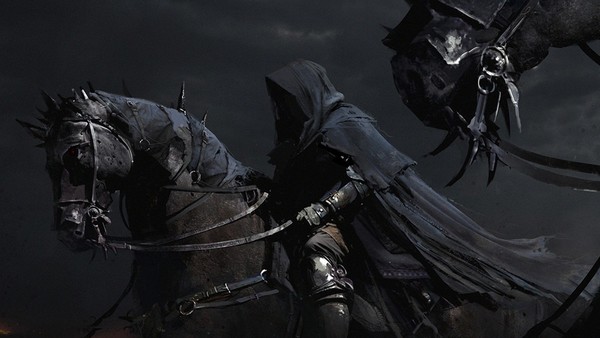 lord of the rings nazgul ringwraiths
