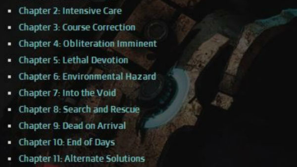 dead space chapters