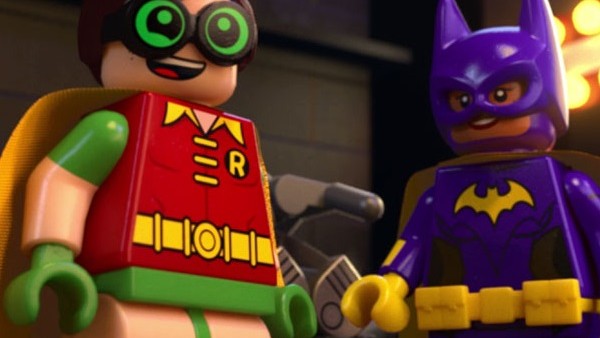 The Lego Batman Movie Robin Batgirl