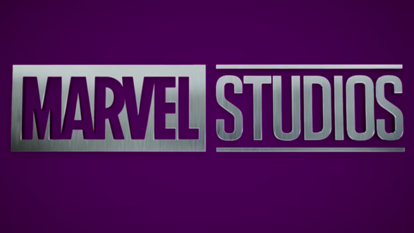 Purple Marvel Logo