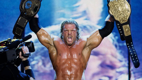 Triple H Wrestlemania 18