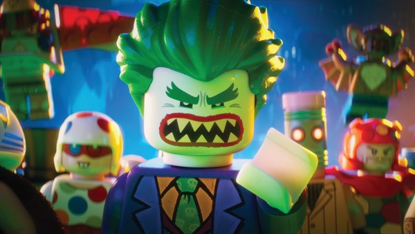 Joker Lego Batman