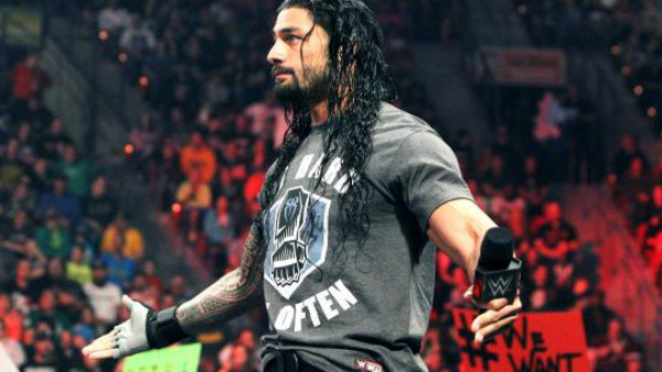 Roman Reigns Raw