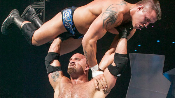 Goldberg Randy Orton