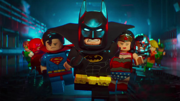 The Lego Batman Movie Batcave Teaser Trailer Screen Shot H 2016