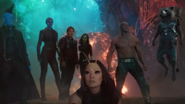 Guardians of the Galaxy 2 new team