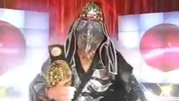 The Great Muta IWGP Champion