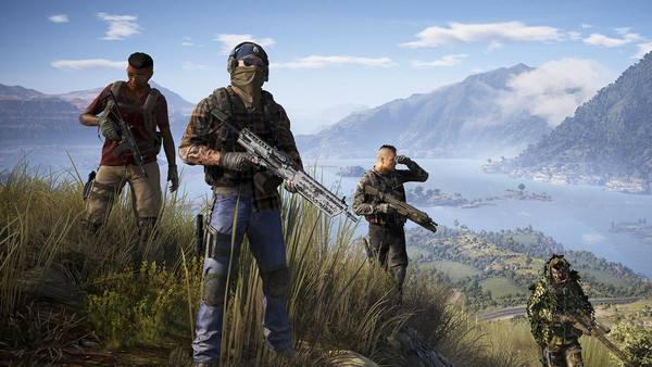 Ghost Recon Wildlands Co-Op