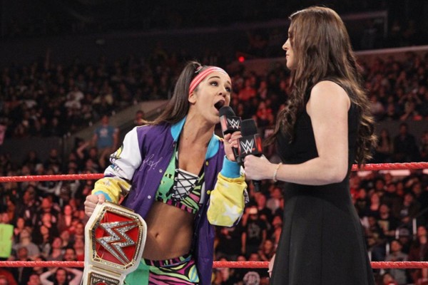 7 ways WWE made Bayley look stupid. | Wrestling Forum