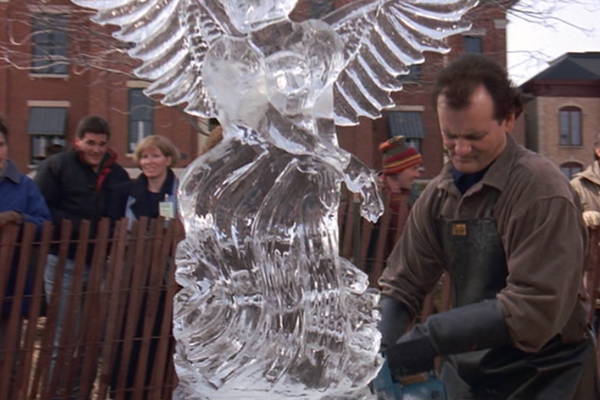 Groundhog Day Ice