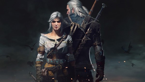 Witcher 3 Geralt And Ciri