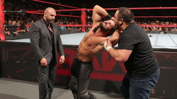 Triple H Samoa Joe Seth Rollins
