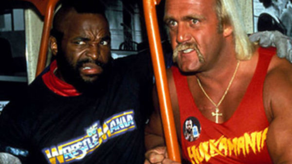 Hulk Hogan Mr T