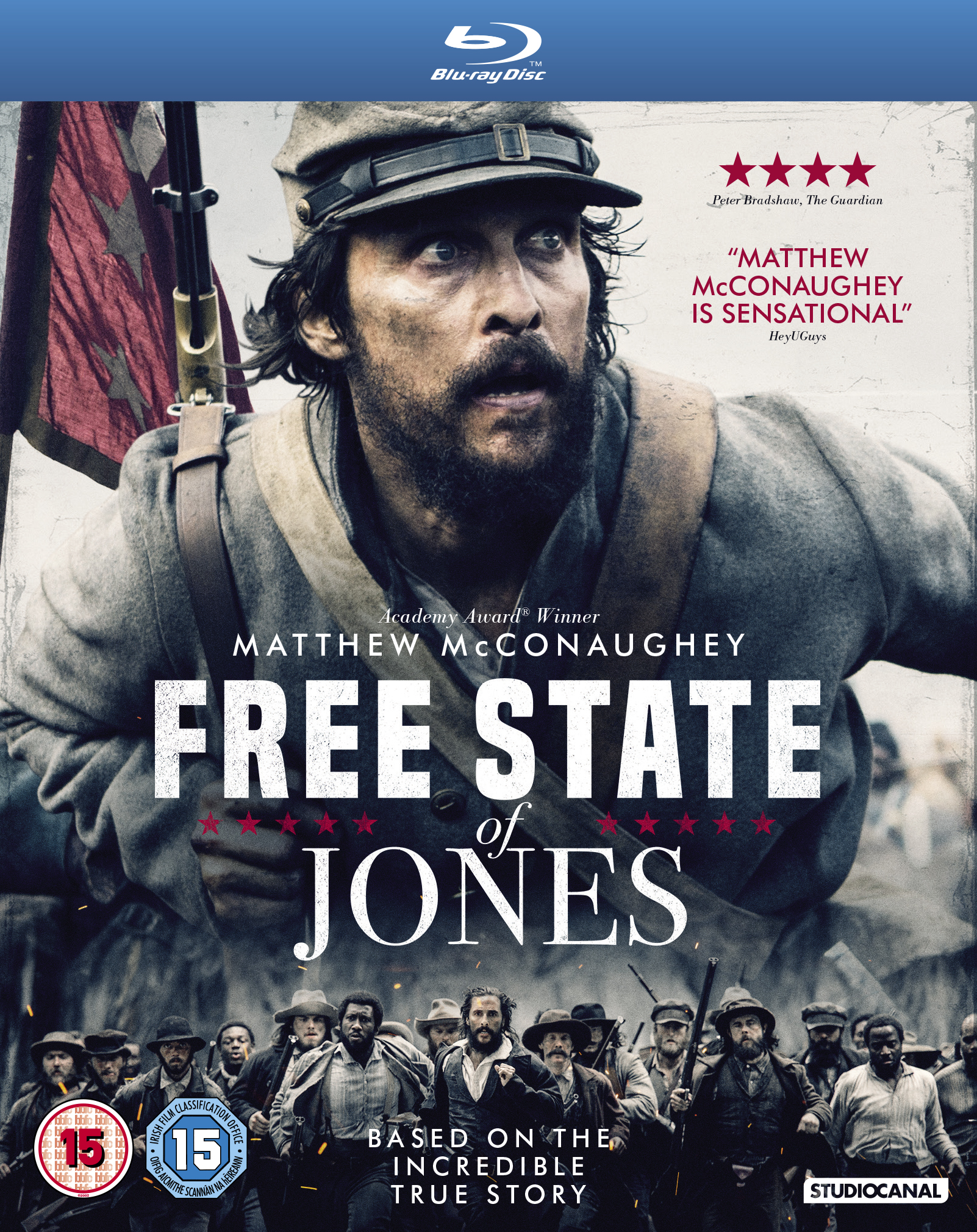 Free State Of Jones bluray