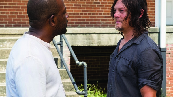 The Walking Dead Morgan Daryl