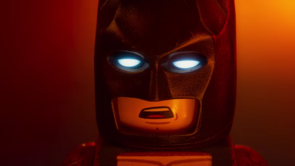 LEGO Batman Blue Eyes