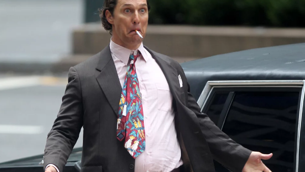 Matthew McConaughey Gold