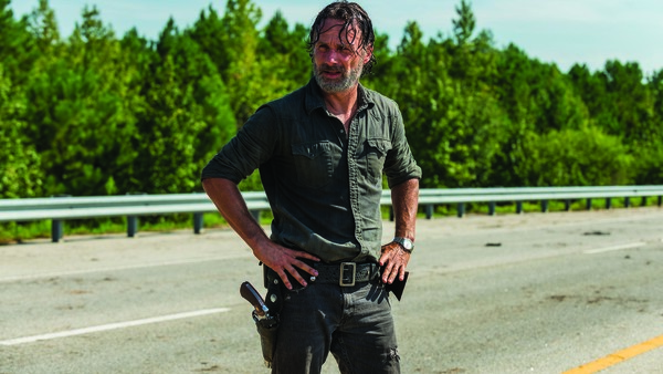 The Walking Dead Rick