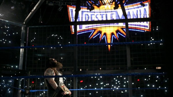 Bray Wyatt WrestleMania Sign