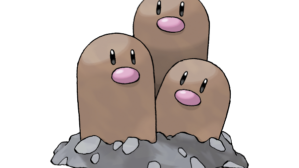 051 Dugtrio