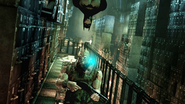 Batman arkham asylum